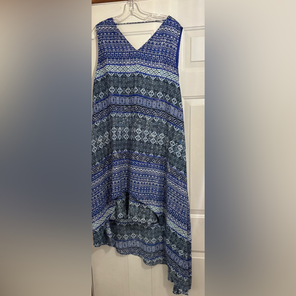Like new low-high dress